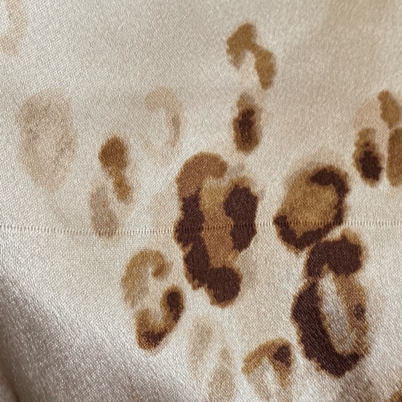 Victoria Secret Leopard Print Lace Dainty Feminine Babydoll Camisole Sz-S - Picture 16 of 16